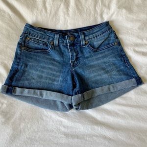 Jessica Simpson Low Rise Forever Cutoff Shorts